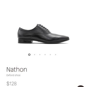 Size 12 Men’s Oxford dress shoe, worn once.